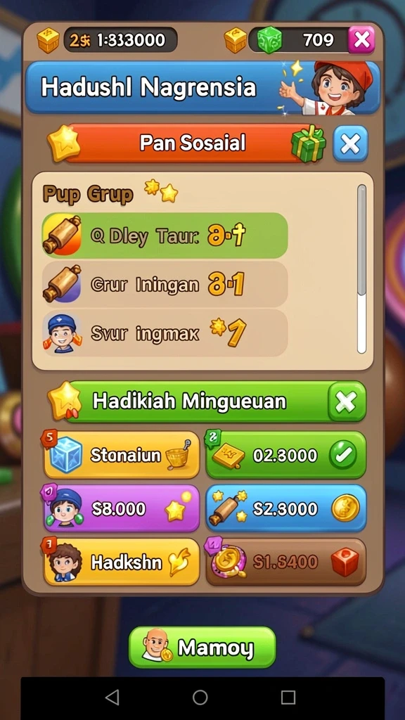 Screenshot a200m nomor 2