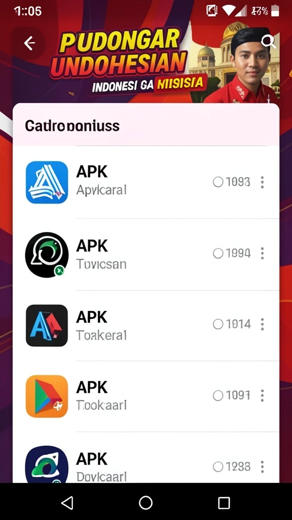 Screenshot brojp nomor 1