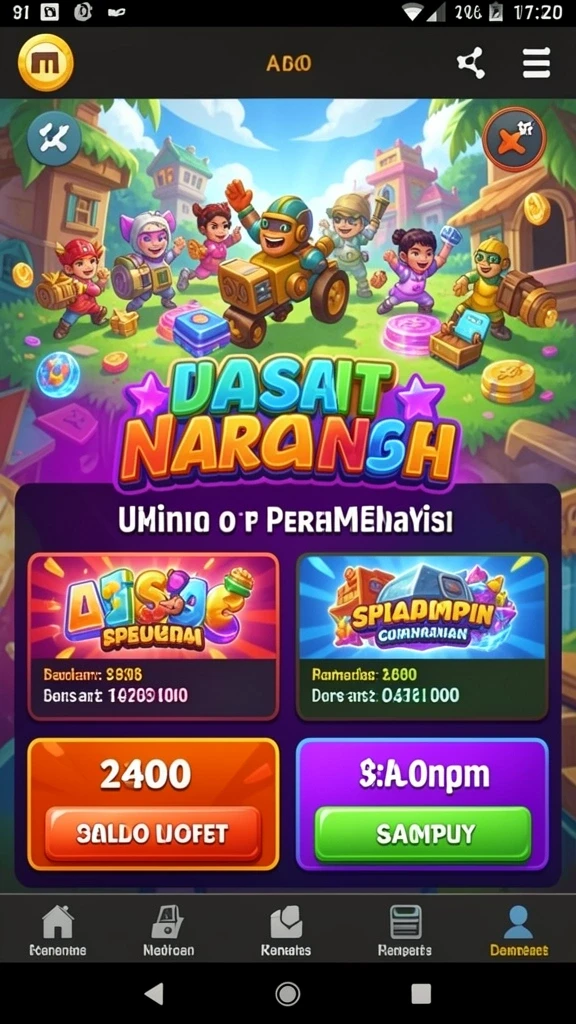 Screenshot danagame nomor 2