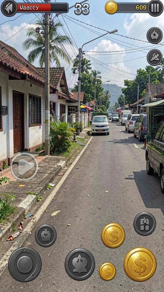 Screenshot luckyrp nomor 1