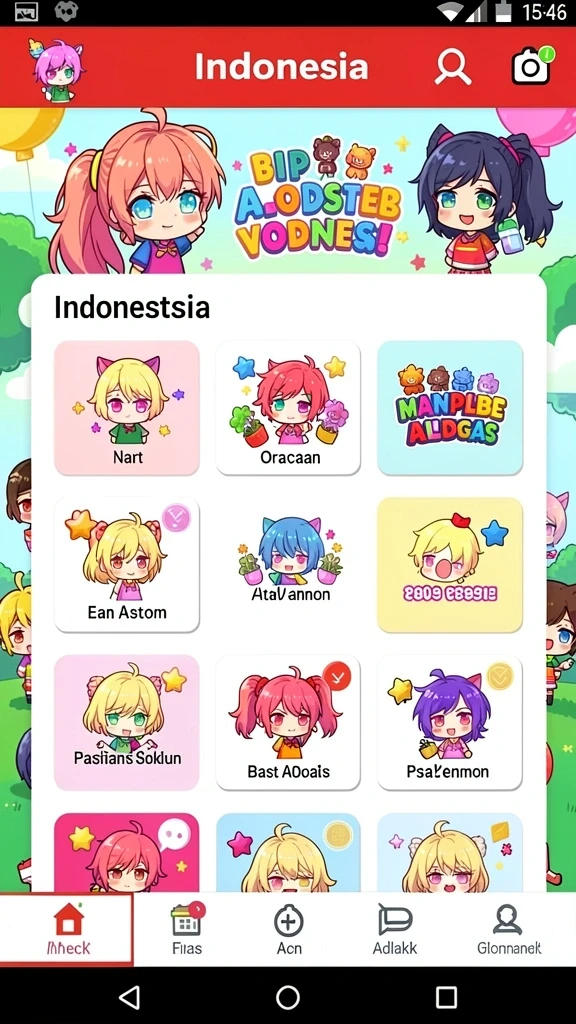 Screenshot pgking nomor 1