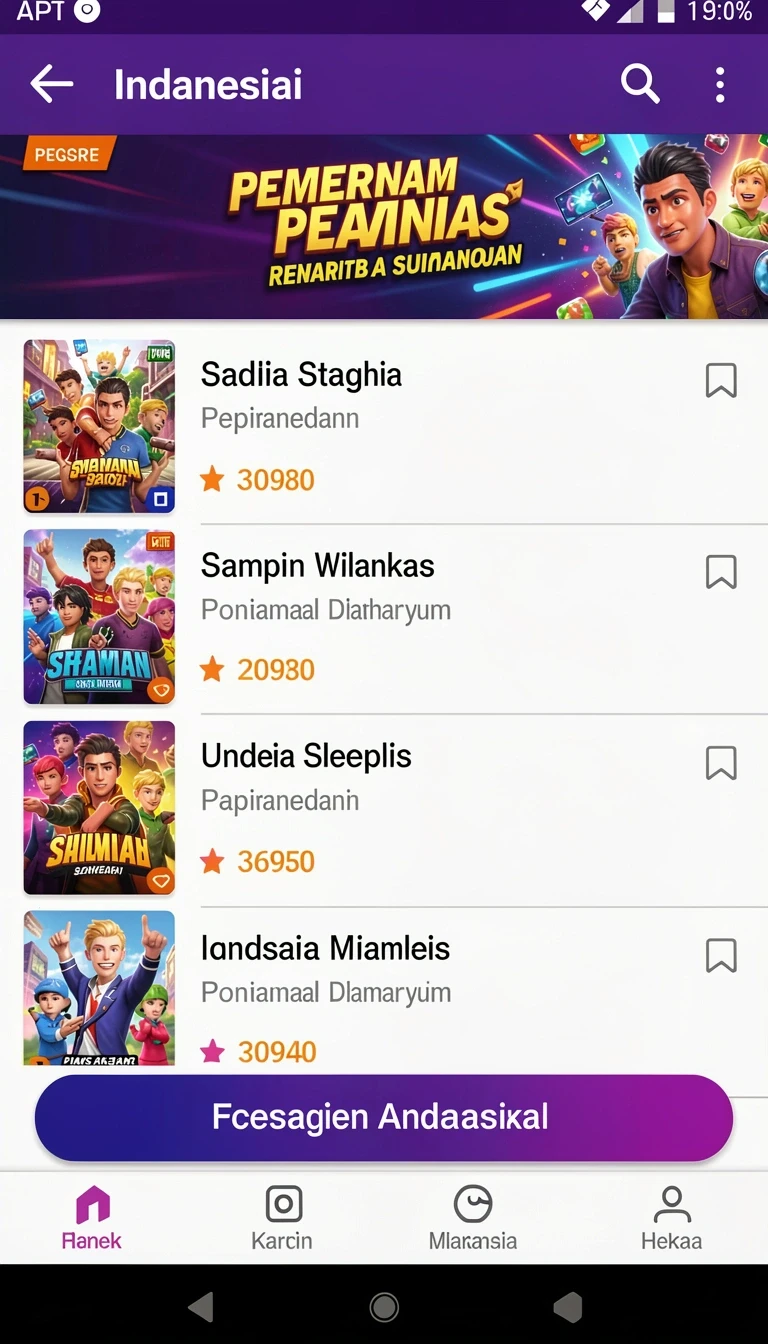 Screenshot pisang123 nomor 1