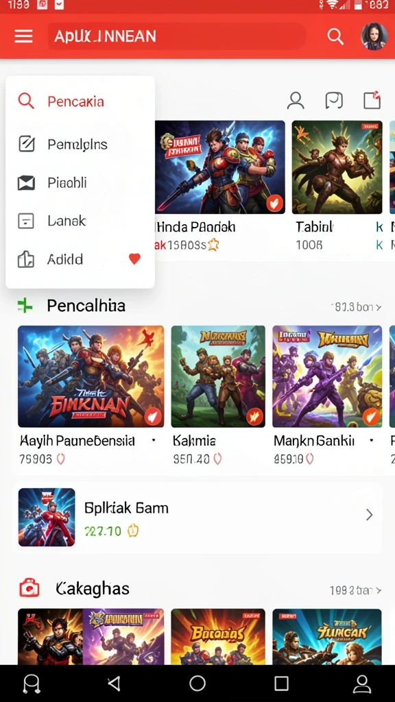 Screenshot rajaclub nomor 1